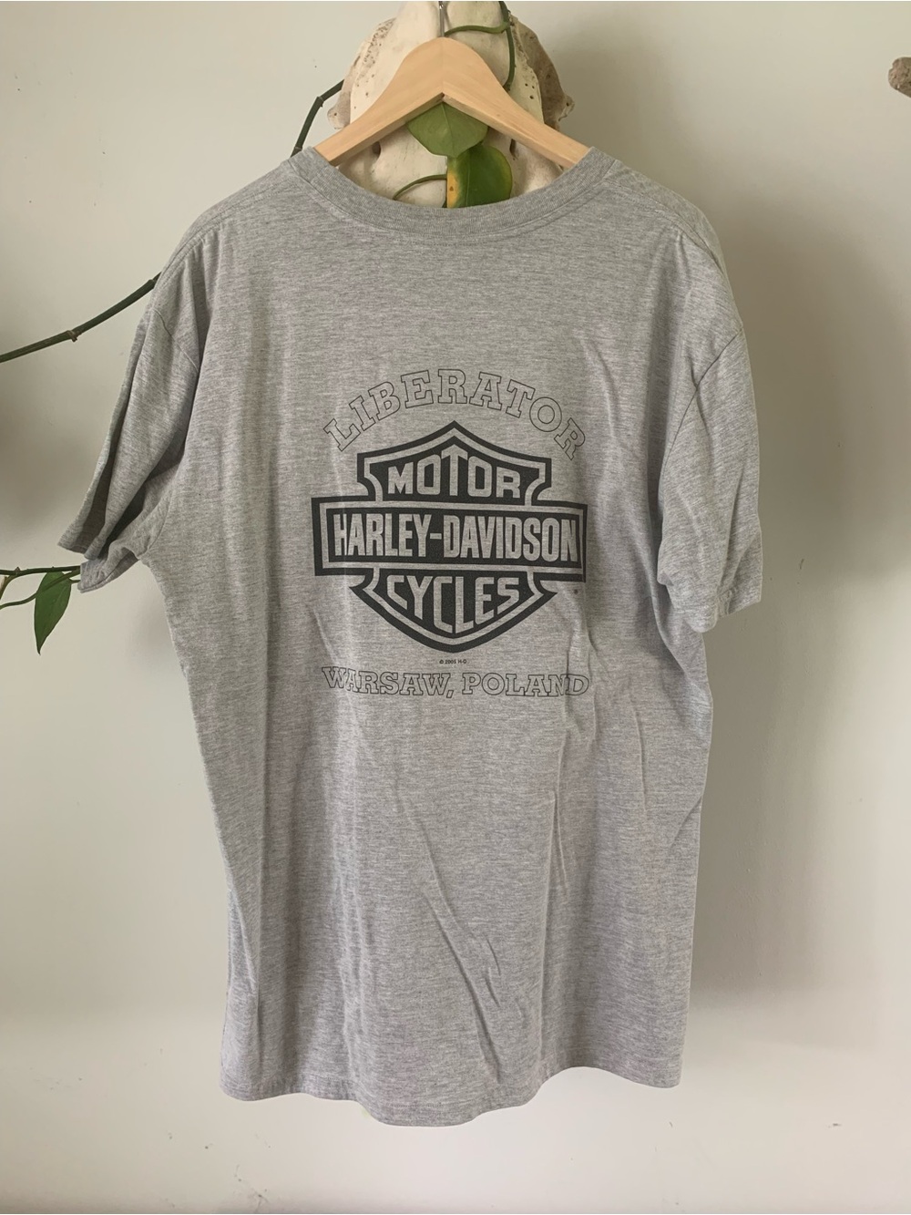 Vintage Harley-Davidson Poland Tee  🇵🇱